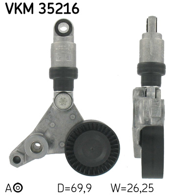 Tendicinghia, Cinghia Poly-V - VKM 35216 SKF